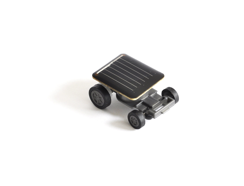 Solar Lernspiel tolles Miniatur Auto mit Solarantrieb Miniauto mit Solarzelle 