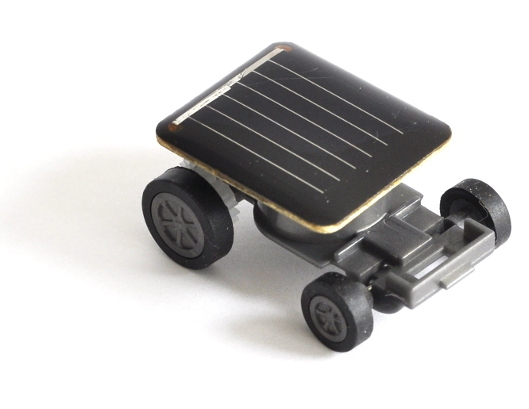 Neues Mini-Solar-Rennauto-Lerngerät für Kinder 